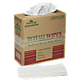 SKILCRAFT® 1 Ply Paper Towel Wipes, 9 3/4" x 16 3/4", Case Of 100 (AbilityOne 7920-01-512-2413)