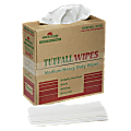 SKILCRAFT® 1 Ply Paper Towel Wipes, 9 3/4" x 16 3/4", Case Of 100 (AbilityOne 7920-01-512-2413) 1 thumbnail image