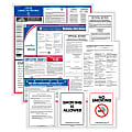 ComplyRight™ Public Sector Federal And State Poster Set, English, South Carolina