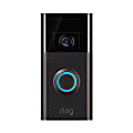 Ring Video Doorbell, Venetian Bronze 1 thumbnail image