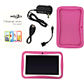 MYEPADS Wopad Kids Tablet - Pink - Silicone - 4 GB - 512 MB - Dual-core (2 Core) 1 GHz - Wireless LAN