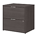 Bush Business Furniture Jamestown 29-5/7"W x 23-2/3"D Lateral 2-Drawer File Cabinet, Storm Gray, Standard Delivery 1 thumbnail image