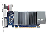 Asus NVIDIA GeForce GT 710 Graphic Card - 2 GB GDDR5 - Low-profile - 954 MHz Core - 64 bit Bus Width - PCI Express 2.0 - HDMI - VGA - DVI