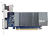 Asus NVIDIA GeForce GT 710 Graphic Card - 2 GB GDDR5 - Low-profile - 954 MHz Core - 64 bit Bus Width - PCI Express 2.0 - HDMI - VGA - DVI 1 thumbnail image