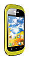 BLU Dash Music D172a GSM Unlocked Dual SIM Android Smartphone, Yellow