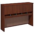 Bush Business Furniture Components Hutch 60"W, Hansen Cherry/Graphite Gray, Standard Delivery 1 thumbnail image