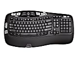 Logitech® K350 Wireless Full-Size Keyboard, Black, 920-001996 1 thumbnail image