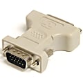 StarTech.com DVI to VGA Cable adapter - DVI-I (F) - HD-15 (M) - Connect your DVI-I Display to a VGA video card. - DVIVGAFM 1 thumbnail image