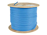 Eaton Tripp Lite Series Cat5e 350 MHz Stranded-Core (UTP) PVC Bulk Ethernet Cable - Blue, 1000 ft. (304.8 m), TAA - N02001KBL 1 thumbnail image