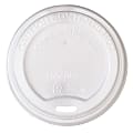Highmark® ECO Compostable Hot Coffee Cup Lids, White, Pack Of 800 1 thumbnail image