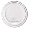 Highmark® ECO Compostable Hot Coffee Cup Lids, White, Pack Of 800