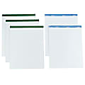 TOPS™ Easel Pads, 27" x 34", Plain White Paper, 50 Sheets, Box Of 2