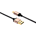 Verbatim Sync/Charge Micro-USB Data Transfer Cable - 3.92 ft Micro-USB Data Transfer Cable - First End: Micro USB - 1 Each 1 thumbnail image