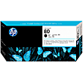 HP C4820A, Black Inkjet Printhead And Printhead Cleaner