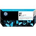 HP C4820A, Black Inkjet Printhead And Printhead Cleaner 1 thumbnail image