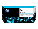 HP C4822A, Magenta Inkjet Printhead And Printhead Cleaner