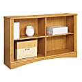 Realspace® Dawson 29"H 2-Shelf Sofa Bookcase, Canyon Maple