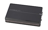CMS 4TB External Hard Drive, 16MB Cache, SATA, V2DSKTPHT-4TB, Black 1 thumbnail image