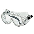 R3® Safety Economy Cover Safety Goggles, Clear