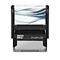 Custom 2000Plus® PrintPro™ Self-Inking Stamp, 30P/Rectangle, 11/16" x 1-13/16", 70% Recycled 1 thumbnail image