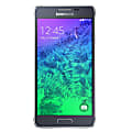 Samsung Galaxy Alpha G850A Cell Phone, Black, PSN100611 1 thumbnail image