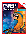 Shell Education TIME For Kids Practicing For STAAR Success: Reading, Level 4, English, Grade 4 1 thumbnail image