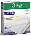 CURAD® Pro-Gauze Sterile Pads, 4" x 4", Case Of 24 1 thumbnail image