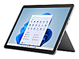 Microsoft Surface Go 3 - Tablet - Intel Pentium Gold 6500Y / 1.1 GHz - Win 11 Pro - UHD Graphics 615 - 4 GB RAM - 64 GB eMMC - 10.5" touchscreen 1920 x 1280 - NFC, Wi-Fi 6 - platinum - commercial