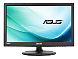 ASUS VT168H - LED monitor - 15.6" - touchscreen - 1366 x 768 - 200 cd/m² - HDMI, VGA - black