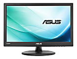 ASUS VT168H - LED monitor - 15.6" - touchscreen - 1366 x 768 - 200 cd/m² - HDMI, VGA - black 1 thumbnail image