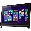 Acer® Veriton All-In-One Computer With 19.5" Touch-Screen Display & 4th Gen Intel® Core™ i3 Processor, Z2660G