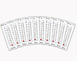 Learning Resources® Student Thermometers, Grades 3-12, Pack Of 10
