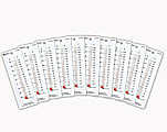 Learning Resources® Student Thermometers, Grades 3-12, Pack Of 10 1 thumbnail image