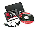 Kingston SSDNow V100 Notebook Bundle - SSD - 64 GB - internal - 2.5" - SATA 3Gb/s 1 thumbnail image