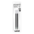uni-ball® 207™ Impact™ Gel Pen Refills, Bold Point, 1.0 mm, Black, Pack Of 2 Refills