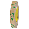 3M™ 467MP Adhesive Transfer Tape, 3" Core, 0.75" x 60 Yd., Clear, Case Of 6