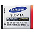 Samsung SLB11A Camera Battery 1 thumbnail image