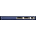 NetGear ProSafe FS728TP 24-Port 10/100 Smart Switch With PoE 1 thumbnail image