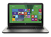 HP 15-ac055nr Laptop Computer With 15.6" Screen, Intel® Pentium® 3825U Processor & 500GB Hard Drive 1 thumbnail image