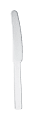 Solo Cup Reliance Medium Weight Bulk Knives - Knife - 1 x Knife - Breakroom - Disposable - White - 1000 / Carton 1 thumbnail image