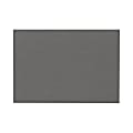 LUX Flat Cards, A9, 5 1/2" x 8 1/2", Smoke Gray, Pack Of 250