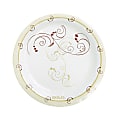 Solo Cup Heavyweight Paper Plates - 6" Diameter Plate - Paper Plate - Symphony - Tan, Natural - 1000 Piece(s) / Carton 1 thumbnail image