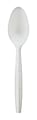 Solo Cup Medium Weight Polypropylene Teaspoons - 1000/Carton - Teaspoon - 1 x Teaspoon - Breakroom - Disposable - Polypropylene - White 1 thumbnail image
