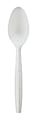 Solo Cup Medium Weight Polypropylene Teaspoons - 1000/Carton - Teaspoon - 1 x Teaspoon - Breakroom - Disposable - Polypropylene - White