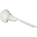 Impact Products Cone Bowl Mop - 5.50" Width Polypropylene Head - 13" Length - Non-slip, Acid Resistant, Heavyduty Handle - White - 50 / Carton 1 thumbnail image