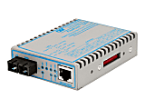 Omnitron FlexPoint GX/T - Fiber media converter - GigE - 10Base-T, 100Base-TX, 1000Base-T, 1000Base-X - 47051 1 thumbnail image