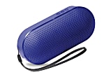 BYTECH Pill Bluetooth® Speaker, Blue, BCAUBS154BL