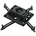 Chief Universal & Custom Projector Ceiling Mount - Black - Steel - 50 lb 1 thumbnail image