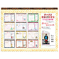 TF Publishing Large Monthly Desk Calendar, 17" x 22", Susan Branch, January To December 2022
