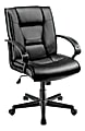 Realspace® Ruzzi Mid-Back Manager's Chair, Black, BIFMA Compliant 1 thumbnail image